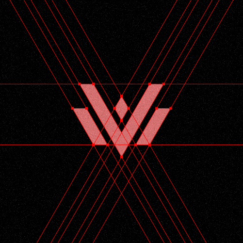 Brand logo with the title 'VIVOR'