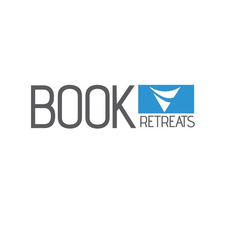 Retreat logo with the title 'book'
