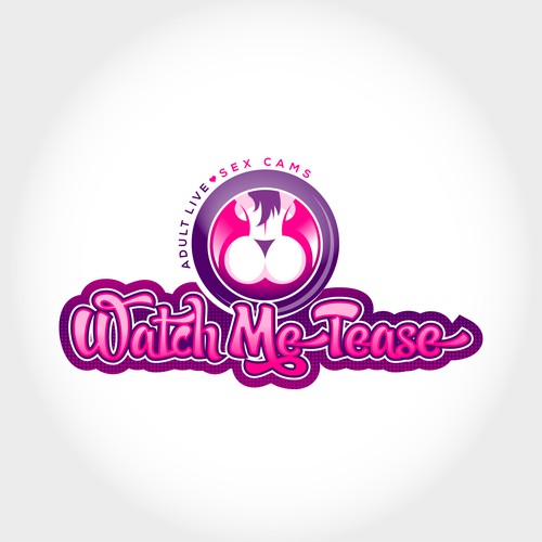 Adult design with the title 'Watch Me Tease'