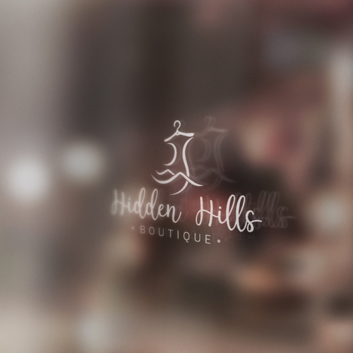 Boutique brand with the title 'Hidden Hills Boutique'