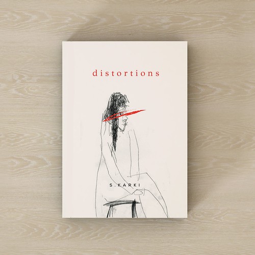 Art design with the title 'Book cover contest entry'