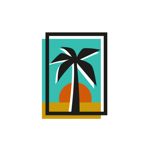 Leisure design with the title 'Men's leisure lifestyle brand'