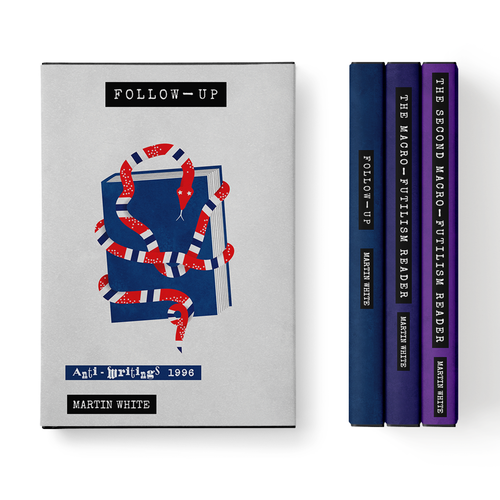 Education book cover with the title 'Seventh book of Macrofutilism book series'