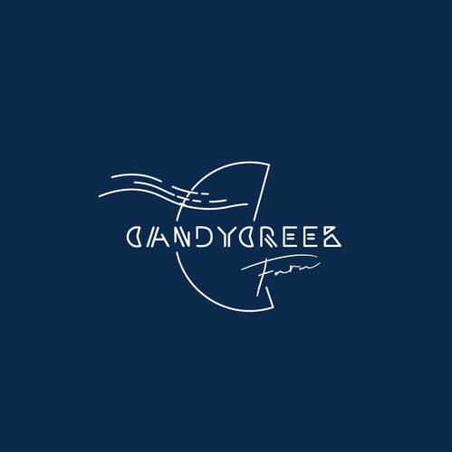 Creek logo with the title 'Candy Creek Farm'