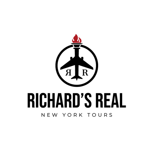 Tour logo with the title 'richard real '