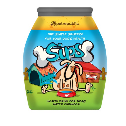 Nutrition label with the title 'Pet Nutrition '