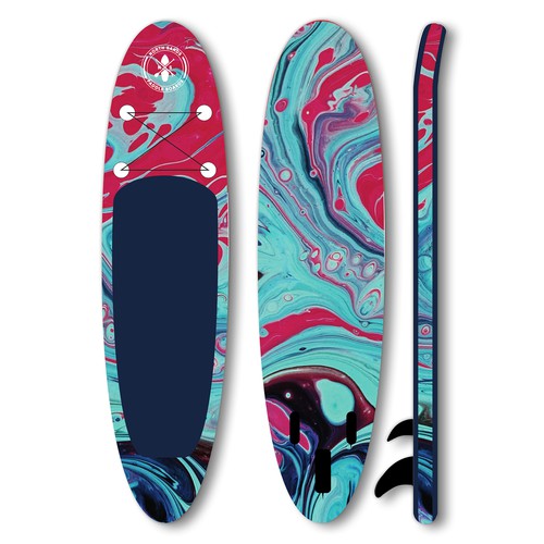 Board design with the title 'design for a board'