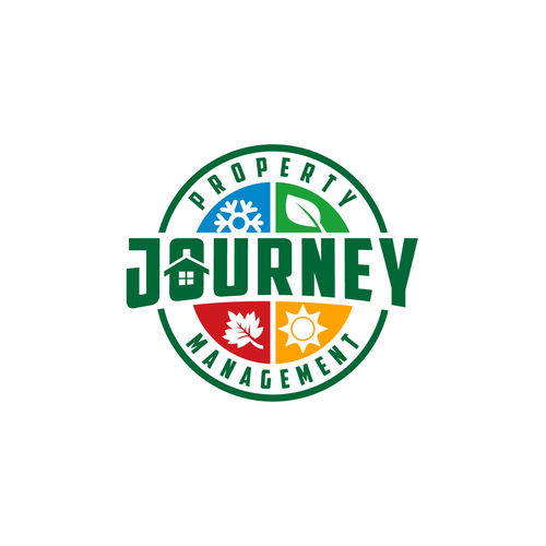 Garden logo with the title 'Four Season Property Management Company'