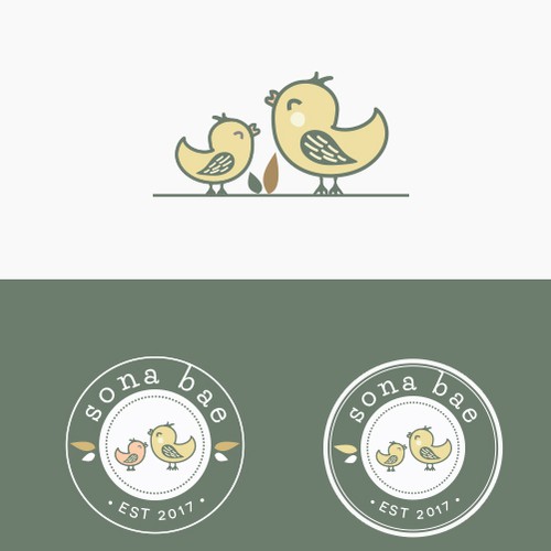 Mom design with the title 'sona bae'