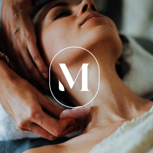 Aesthetic logo with the title 'Magnetic'