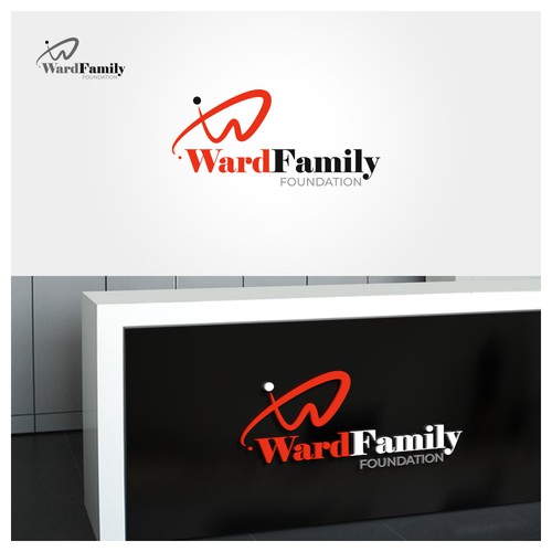 Charity logo with the title 'Ward Foundation '