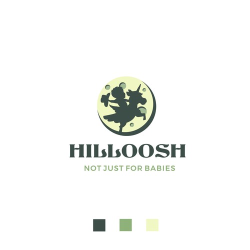 Baby brand with the title 'Logo for baby products company'