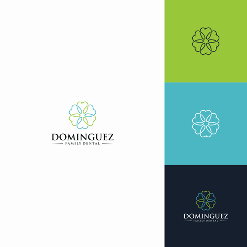 Dental design with the title 'Alhamdulillah'