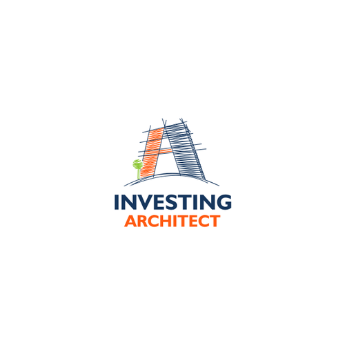 Architecture logo with the title 'Logo concept for architect.'