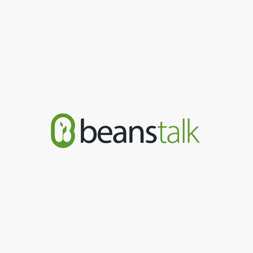 Bean logo with the title 'B+ Beans '