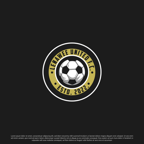 soccer ball logo designs