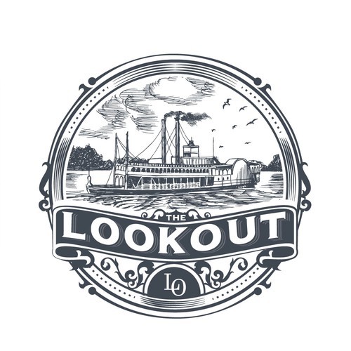 River logo with the title 'The Lookout'