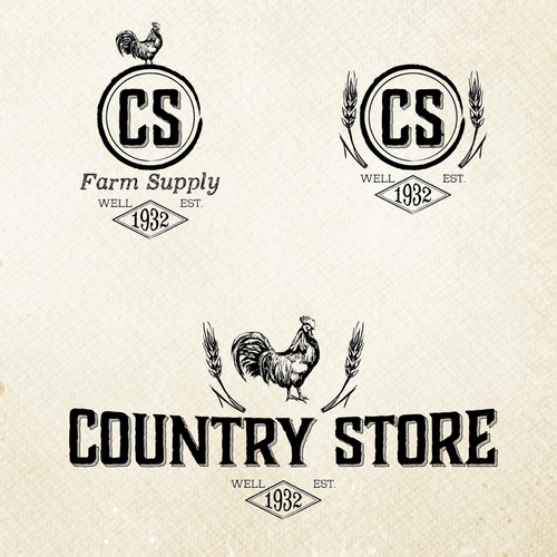 store logos and names