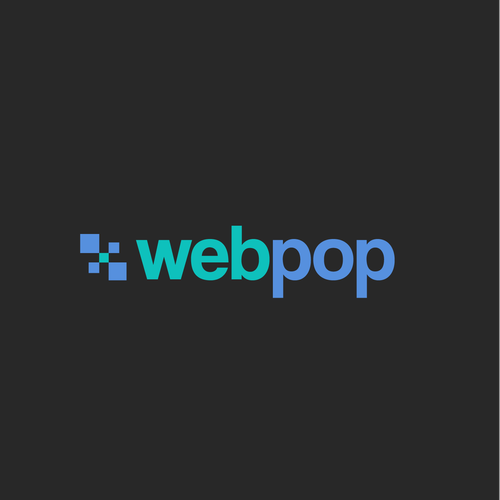 Web design logo with the title 'Logo for web design company'