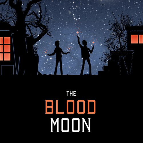 Wizard design with the title 'The Blood Moon'