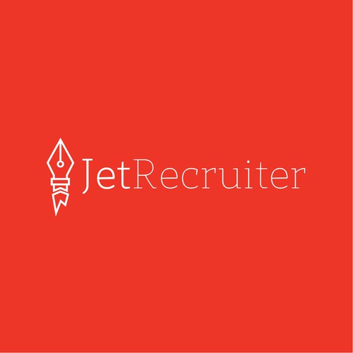 Jet logo with the title 'JetRecruiter 01'