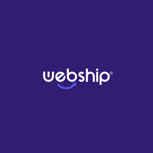 Ecommerce logo with the title 'Modern wordmark logo'