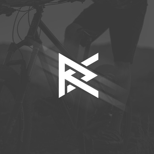 Style guide design with the title 'Logo and Brand Guide for Review program'