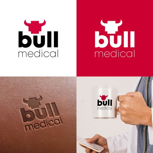 Medical practice logo with the title 'Logo for a Private Medical Company'