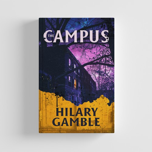 Design with the title 'Campus '