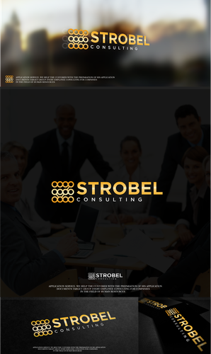 Puzzle logo with the title 'STROBEL CONSULTING'