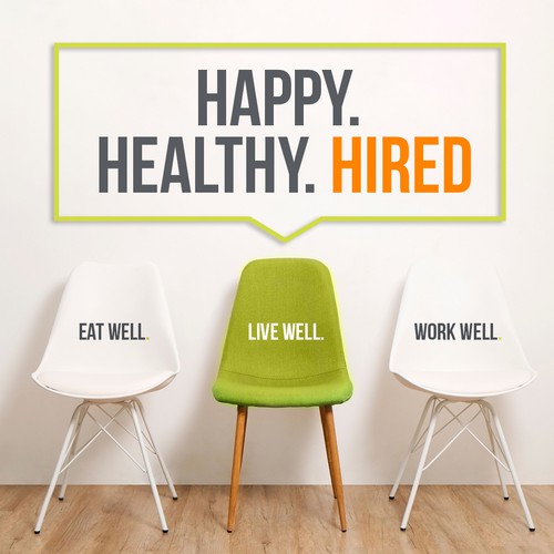 Holistic design with the title 'Holistic health for the busy professional podcast cover'