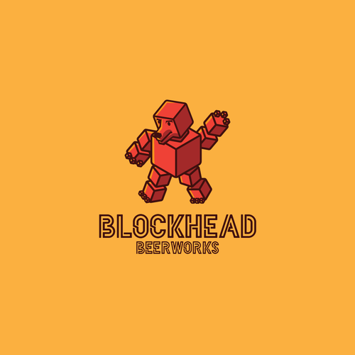 Bear brand with the title 'Logo concept for Craft Beer'