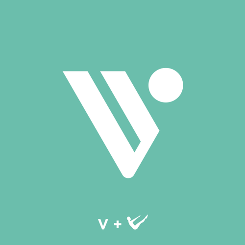 Pilates logo with the title 'The Vault'