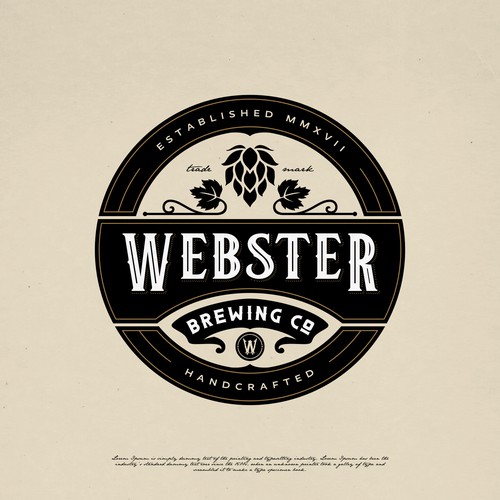 brewery logo design