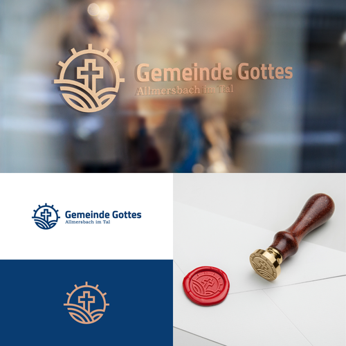 Valley logo with the title '(Unused) Church community Logo'