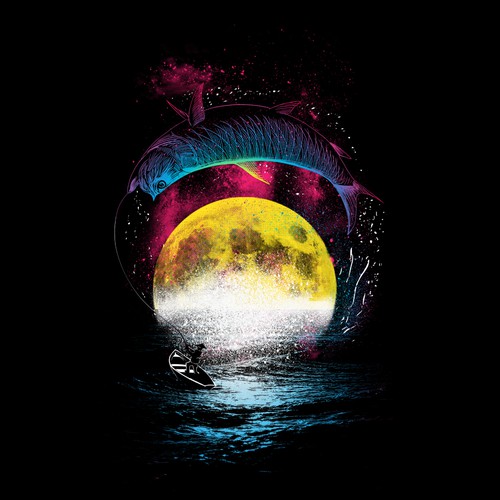 Moon deals t shirt