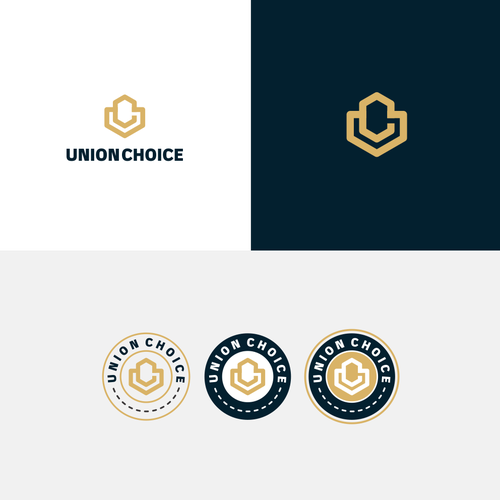 Real estate brand with the title 'U&C'