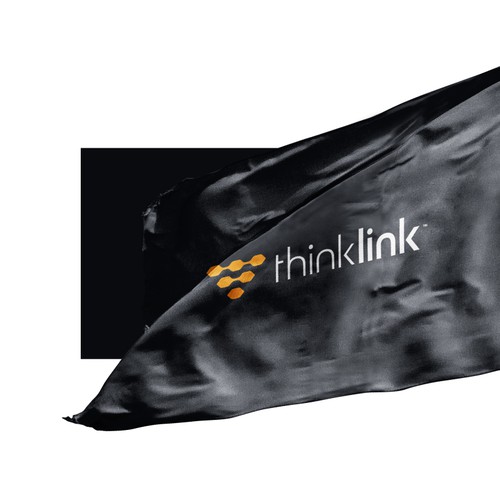 Technology logo with the title 'thinklink'