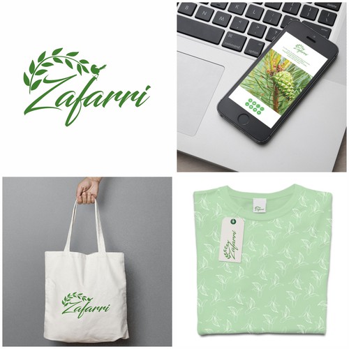 Ecology logo with the title 'Zafarri'