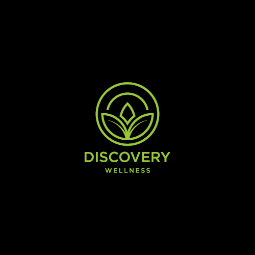 Discovery logo with the title 'Discovery Wellness'
