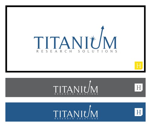Solution logo with the title 'Create a logo for new research company!'