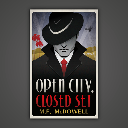 Illustration book cover with the title 'Book Cover design'