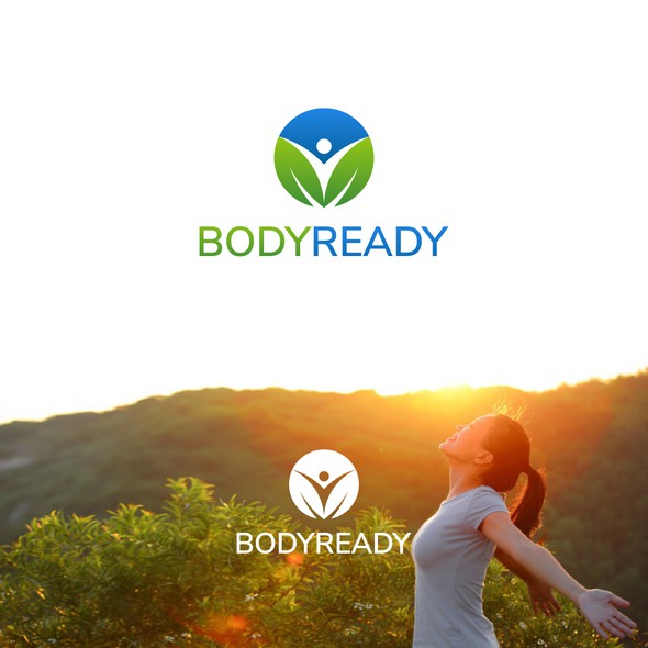 Food company logo with the title 'BodyReady Logo'