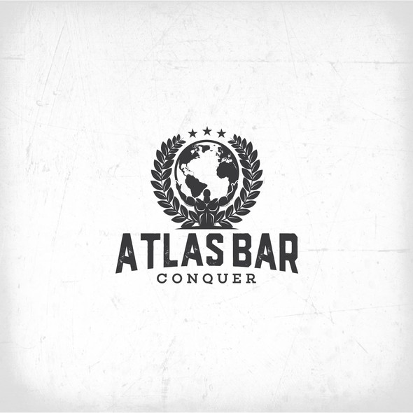 Atlas design with the title 'Atlas Bar'