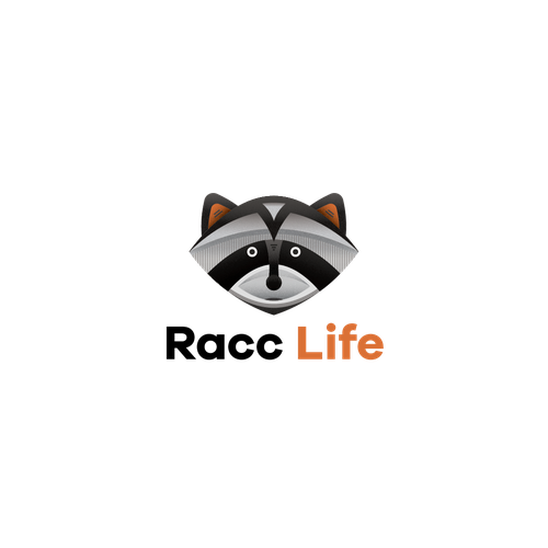 Raccoon logo with the title 'Raccoon'