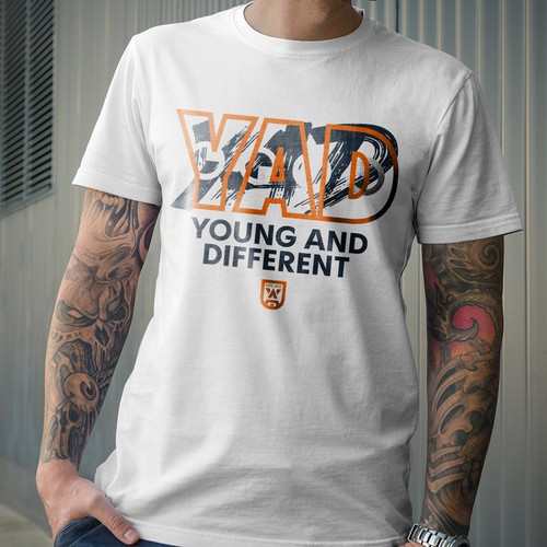 DIY design with the title 'Young And Different'