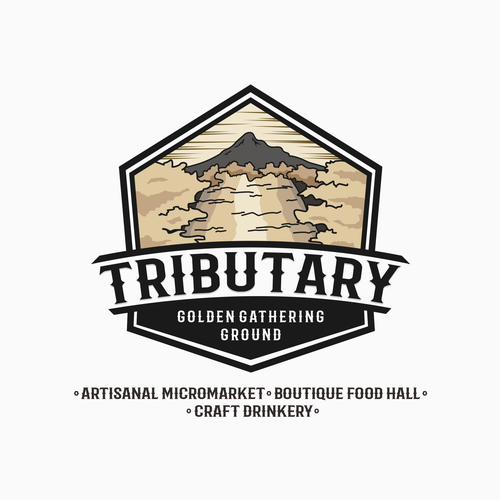 Scenery logo with the title 'Tributary'