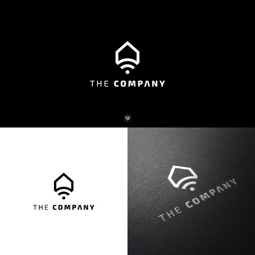 Signal design with the title 'Logo for a company that sells Home Automation (security) & Solar to homeowners.'