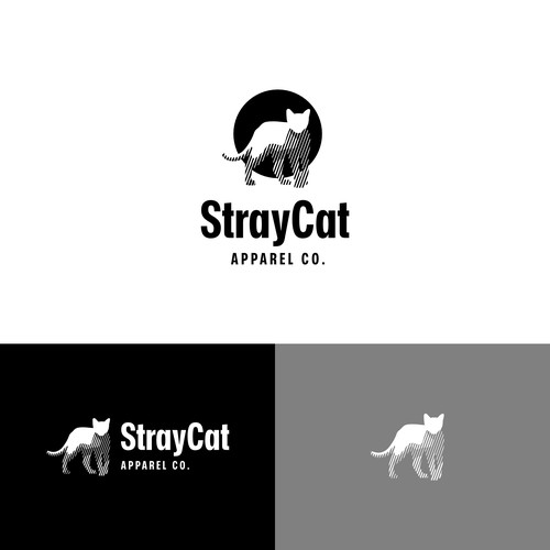 Jeans logo with the title 'Simple Modern Logo Concept for Apparel Brand'