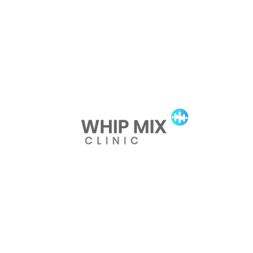 Impulse logo with the title 'Logo Design for Whip Mix Clinic'